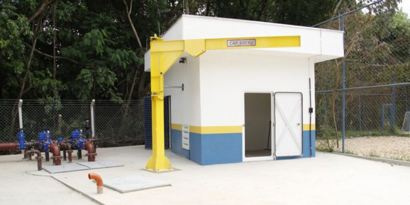 Estações elevatórias de esgotos no município de Jaguariúna – SP