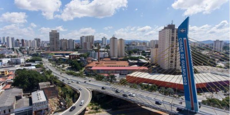 Mais água para Guarulhos