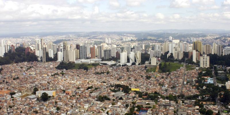 Urbanização do Complexo Paraisópolis