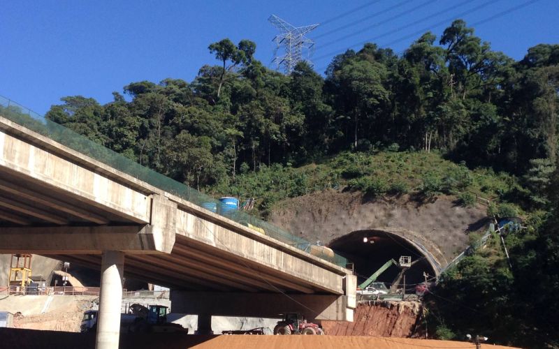 Monitoramento ambiental das obras do Trecho Norte do Rodoanel Mario Covas (DERSA)