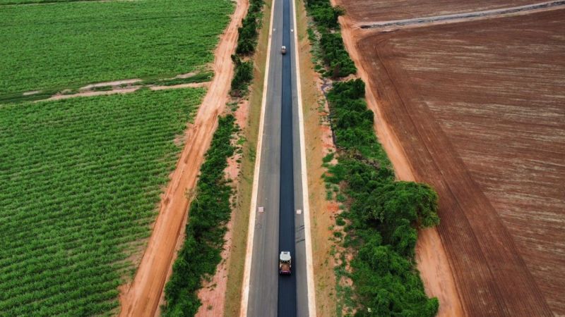 Supervisão das Obras da SP-261 – Rodovia Osni Mateus – DER