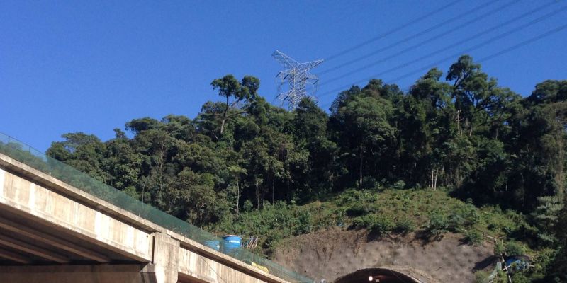 Monitoramento ambiental das obras do Trecho Norte do Rodoanel Mario Covas (DERSA)