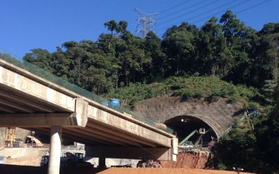 Monitoramento ambiental das obras do Trecho Norte do Rodoanel Mario Covas (DERSA)