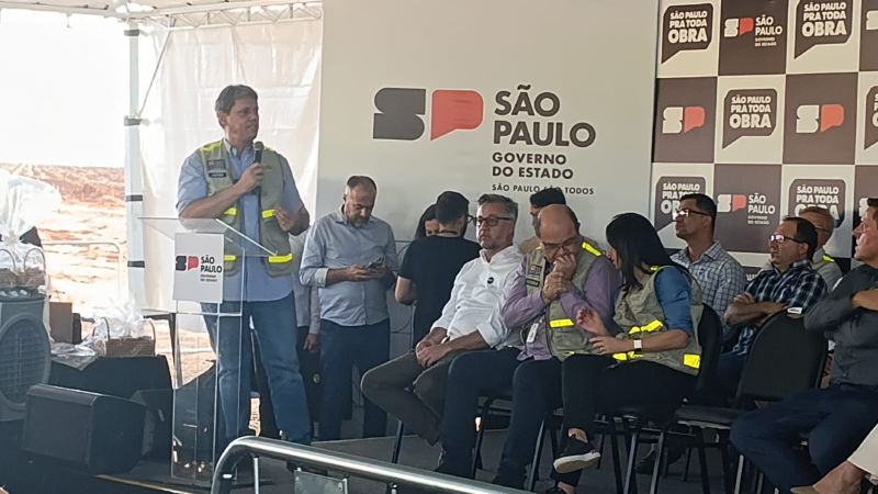 𝗘𝗻𝘁𝗿𝗲𝗴𝗮 𝗱𝗮 𝟭º 𝗲𝘁𝗮𝗽𝗮 𝗱𝗲 𝗼𝗯𝗿𝗮𝘀 𝗱𝗮 𝗦𝗣-𝟮𝟲𝟭 – DER/SP