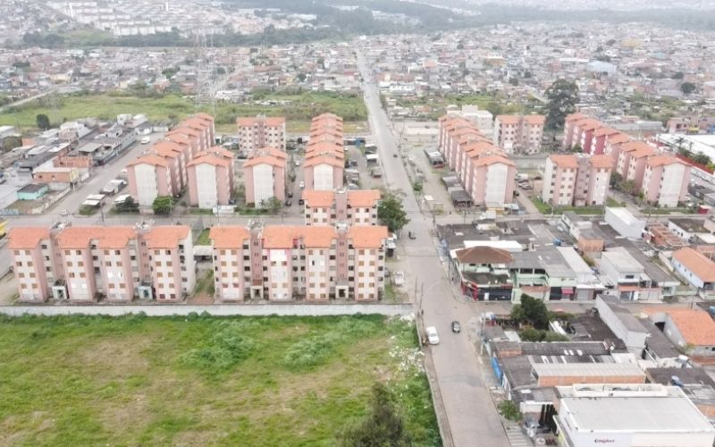 Urbanización de Núcleo Habitacional en la ciudad de Mogi das Cruzes – SP